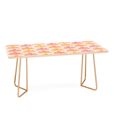 Colour Poems Abstract Plant Pattern XIX Coffee Table