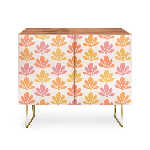 Colour Poems Abstract Plant Pattern XIX Credenza