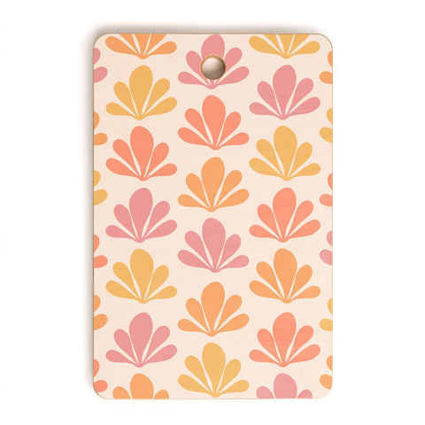 Colour Poems Abstract Plant Pattern XIX Cutting Board Rectangle