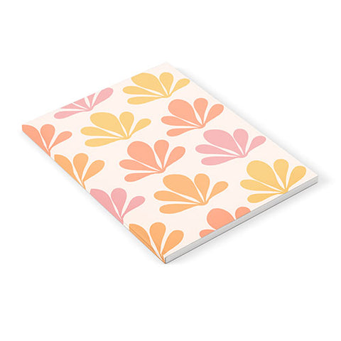 Colour Poems Abstract Plant Pattern XIX Notebook