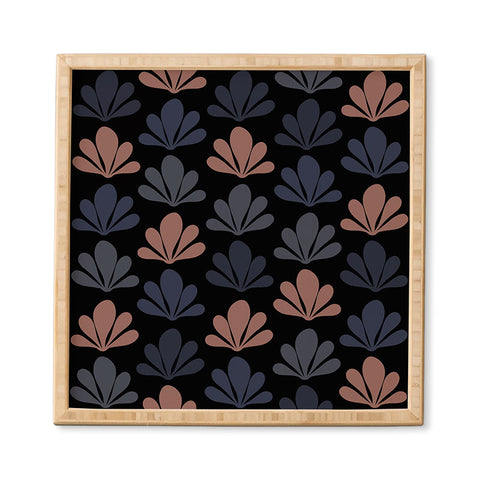 Colour Poems Abstract Plant Pattern XVII Framed Wall Art
