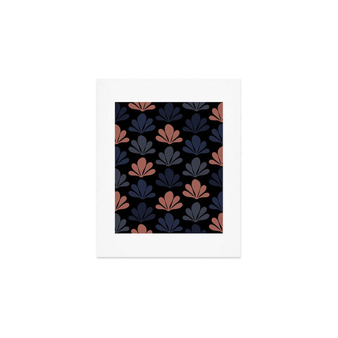 Colour Poems Abstract Plant Pattern XVII Art Print