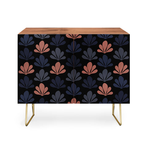 Colour Poems Abstract Plant Pattern XVII Credenza