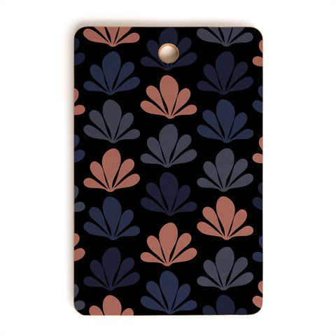 Colour Poems Abstract Plant Pattern XVII Cutting Board Rectangle