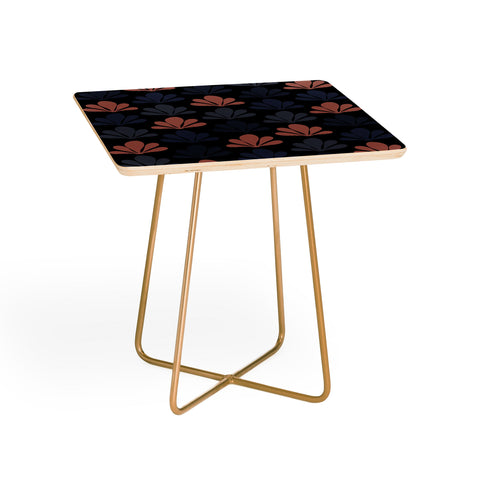 Colour Poems Abstract Plant Pattern XVII Side Table