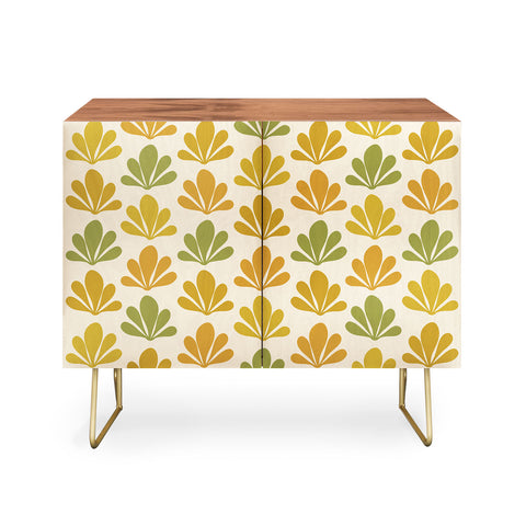 Colour Poems Abstract Plant Pattern XVIII Credenza