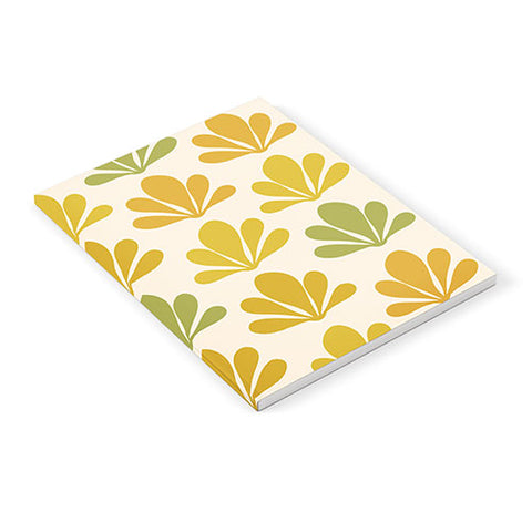 Colour Poems Abstract Plant Pattern XVIII Notebook
