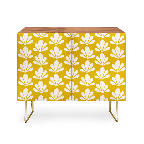 Colour Poems Abstract Plant Pattern XXIII Credenza