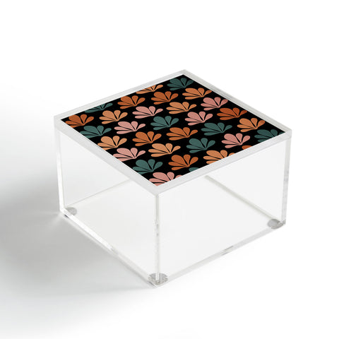 Colour Poems Abstract Plant Pattern XXV Acrylic Box