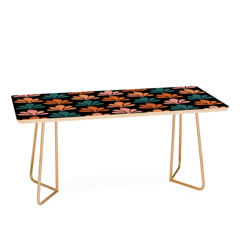 Colour Poems Abstract Plant Pattern XXV Coffee Table