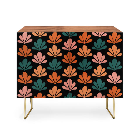 Colour Poems Abstract Plant Pattern XXV Credenza