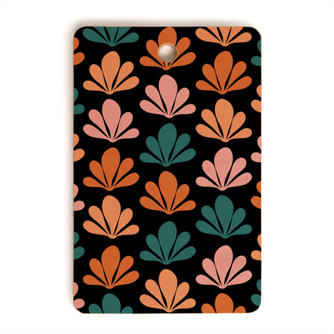 Colour Poems Abstract Plant Pattern XXV Cutting Board Rectangle