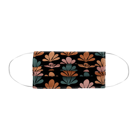 Colour Poems Abstract Plant Pattern XXV Face Mask