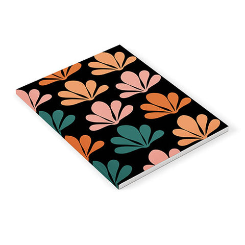 Colour Poems Abstract Plant Pattern XXV Notebook