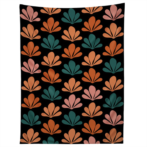 Colour Poems Abstract Plant Pattern XXV Tapestry