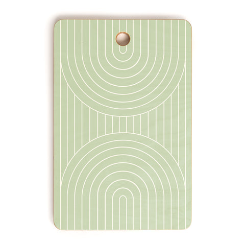 Colour Poems Arch Symmetry IX Cutting Board Rectangle