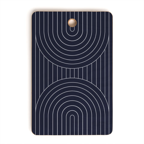 Colour Poems Arch Symmetry XXV Cutting Board Rectangle