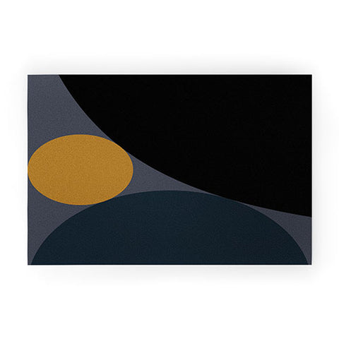 Colour Poems Circular Abstract II Welcome Mat