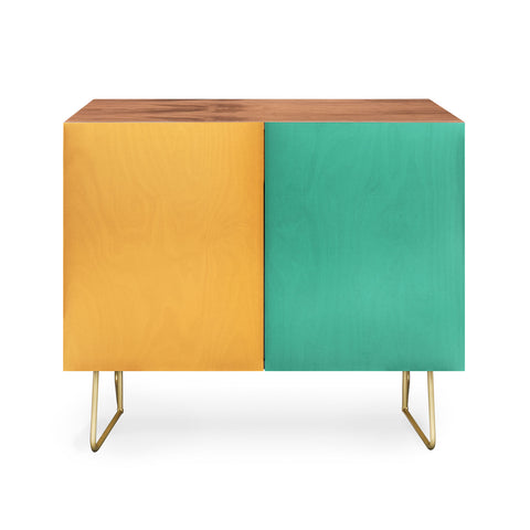 Colour Poems Color Block Abstract III Credenza