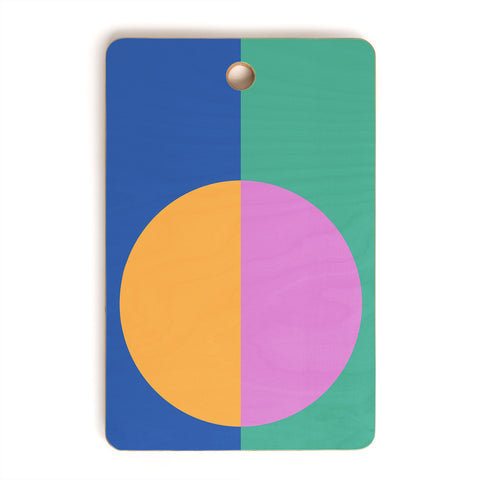 Colour Poems Color Block Abstract III Cutting Board Rectangle
