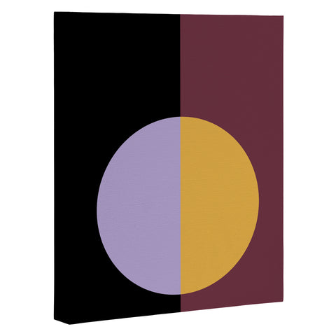 Colour Poems Color Block Abstract IV Art Canvas
