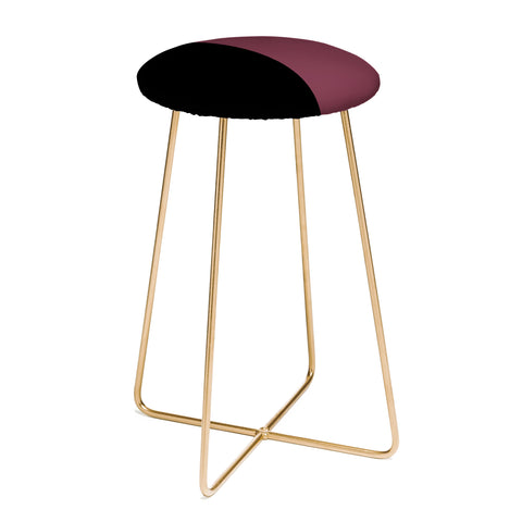 Colour Poems Color Block Abstract IV Counter Stool