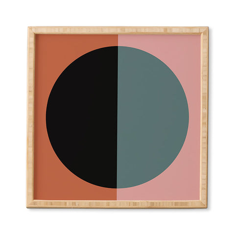 Colour Poems Color Block Abstract V Framed Wall Art