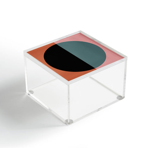 Colour Poems Color Block Abstract V Acrylic Box