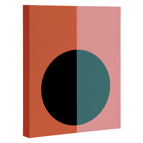 Colour Poems Color Block Abstract V Art Canvas