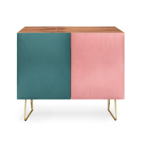 Colour Poems Color Block Abstract V Credenza
