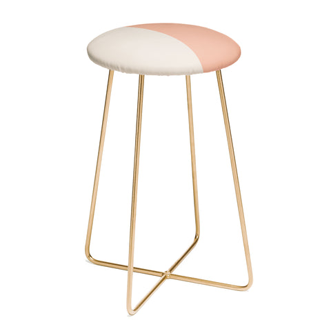 Colour Poems Color Block Abstract VI Counter Stool