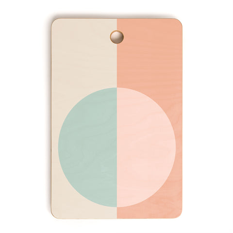 Colour Poems Color Block Abstract VI Cutting Board Rectangle