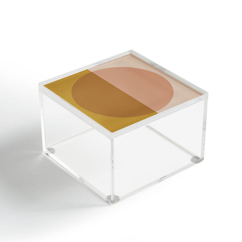 Colour Poems Color Block Abstract VII Acrylic Box