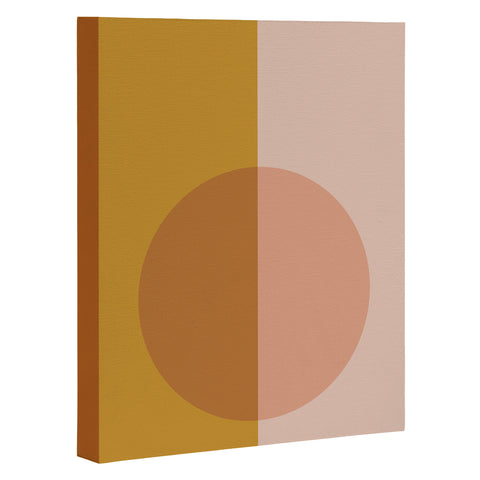 Colour Poems Color Block Abstract VII Art Canvas