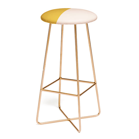 Colour Poems Color Block Abstract VII Bar Stool