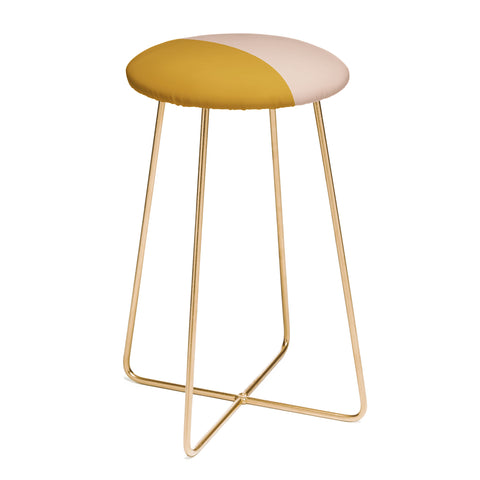 Colour Poems Color Block Abstract VII Counter Stool