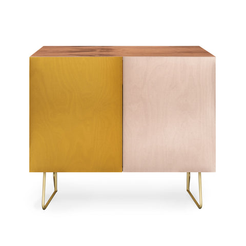 Colour Poems Color Block Abstract VII Credenza