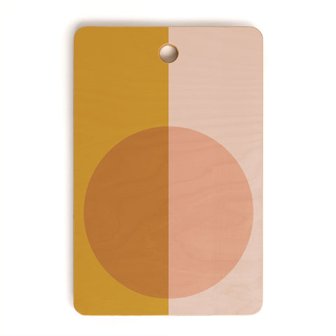 Colour Poems Color Block Abstract VII Cutting Board Rectangle