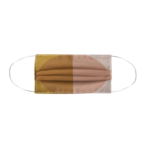Colour Poems Color Block Abstract VII Face Mask