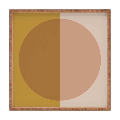 Colour Poems Color Block Abstract VII Square Tray