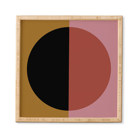 Colour Poems Color Block Abstract XII Framed Wall Art
