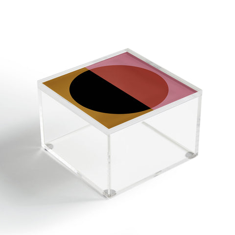 Colour Poems Color Block Abstract XII Acrylic Box