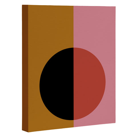 Colour Poems Color Block Abstract XII Art Canvas