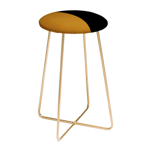 Colour Poems Color Block Abstract XII Counter Stool