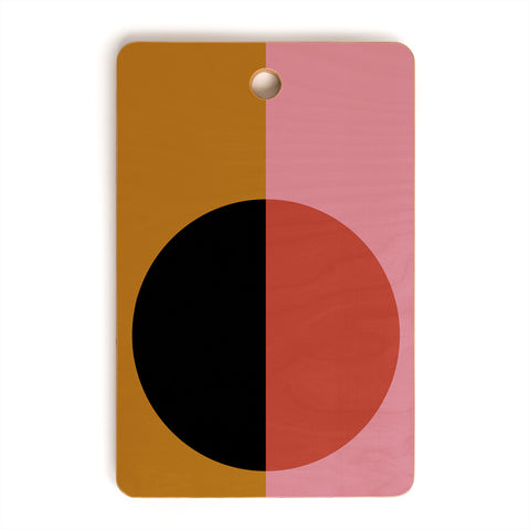 Colour Poems Color Block Abstract XII Cutting Board Rectangle