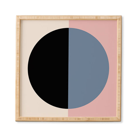 Colour Poems Color Block Abstract XVI Framed Wall Art