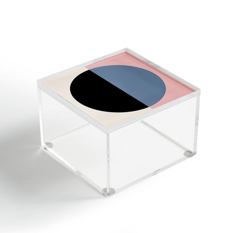 Colour Poems Color Block Abstract XVI Acrylic Box