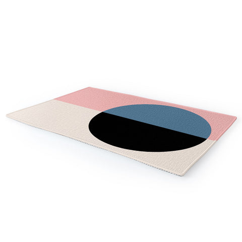 Colour Poems Color Block Abstract XVI Area Rug