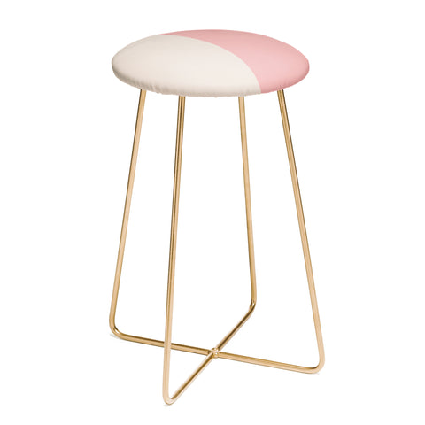 Colour Poems Color Block Abstract XVI Counter Stool