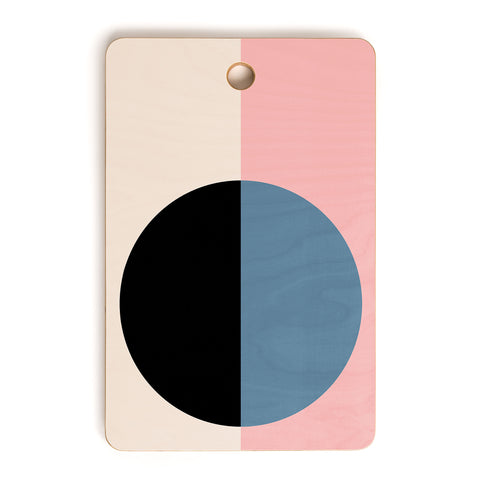 Colour Poems Color Block Abstract XVI Cutting Board Rectangle